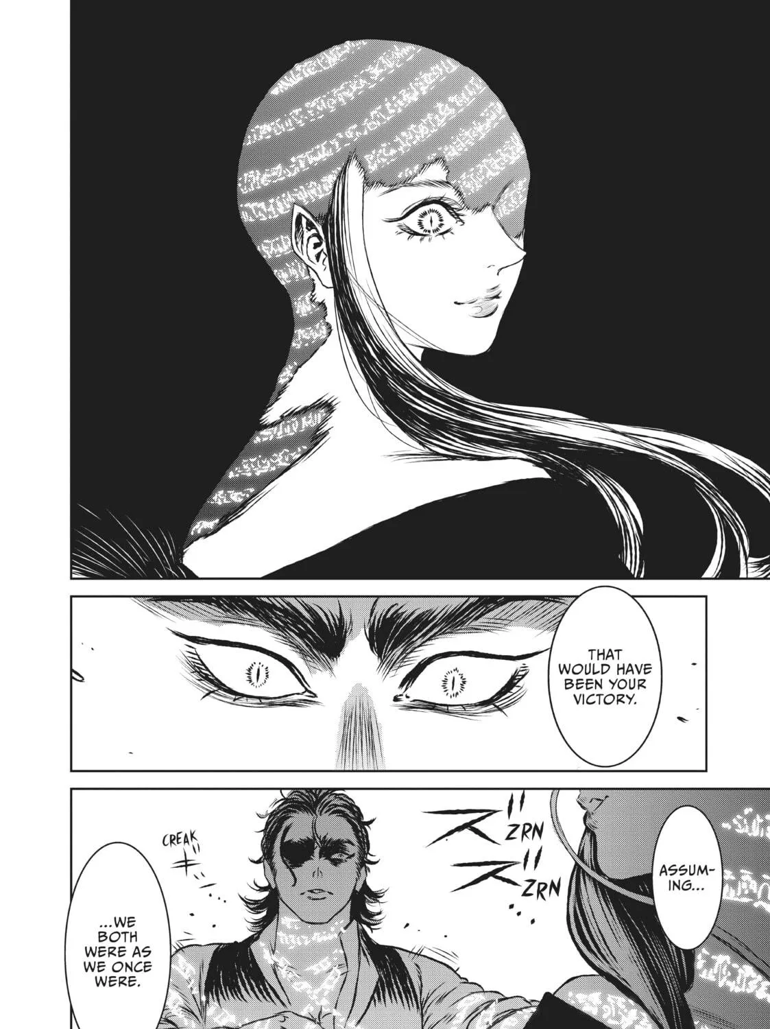 Read The Witch and the Beast chapter 39 image 52 on Lezhin