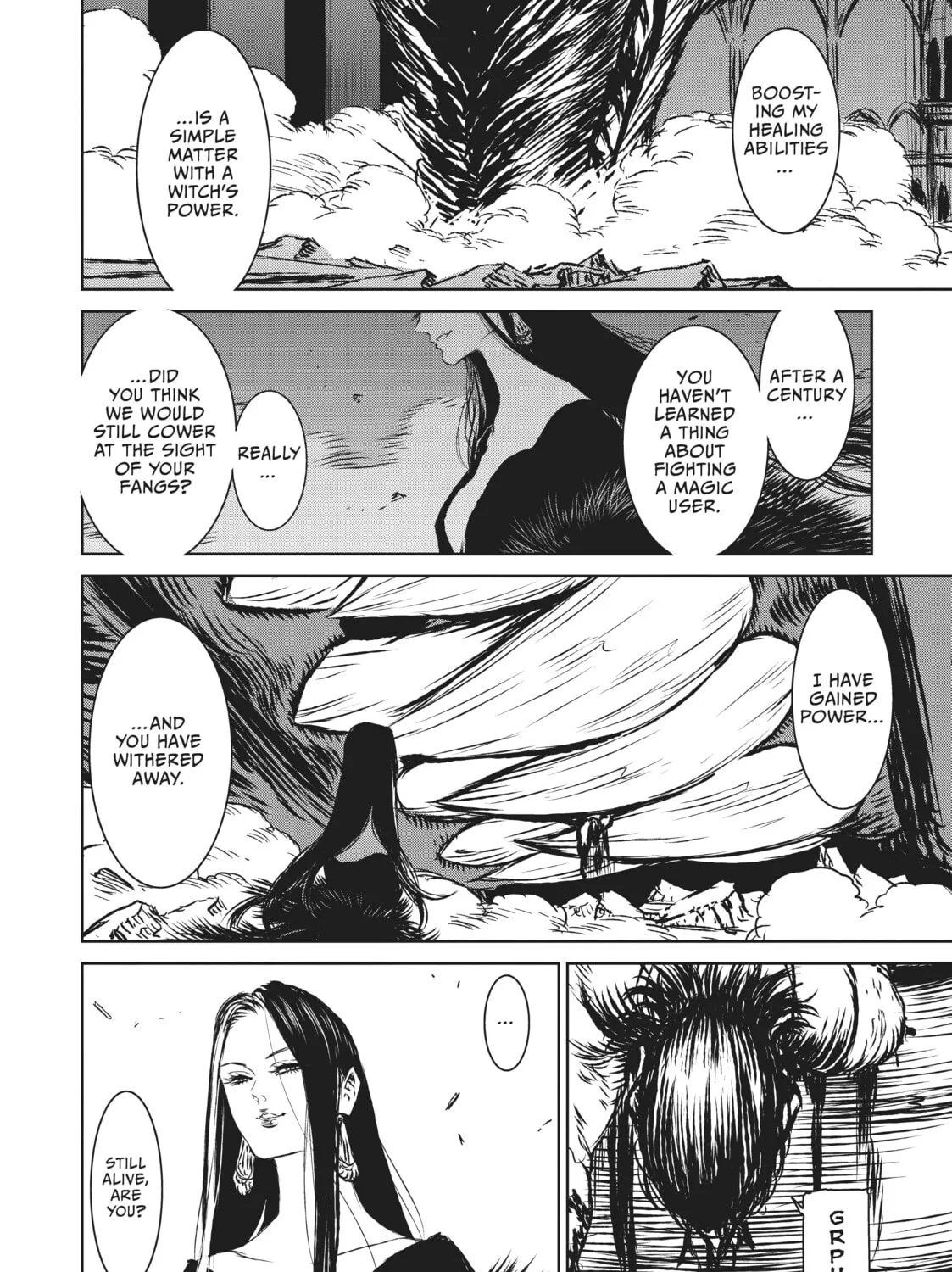 Read The Witch and the Beast chapter 39 image 56 on Lezhin