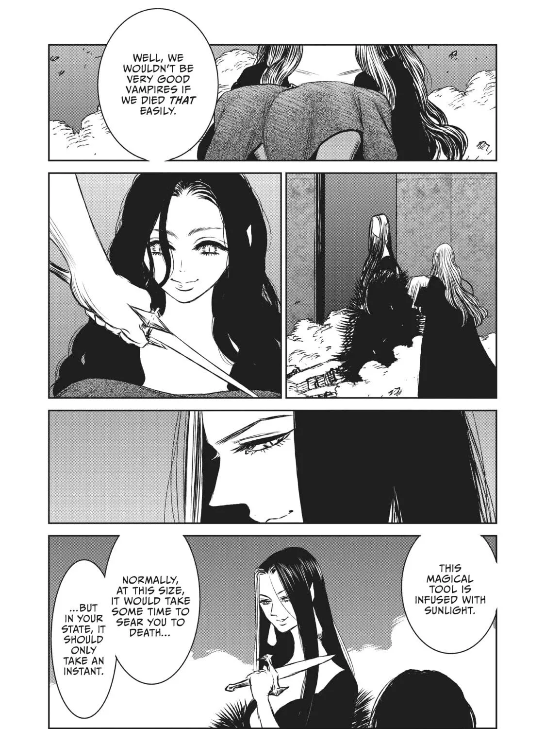 Read The Witch and the Beast chapter 39 image 58 on Lezhin