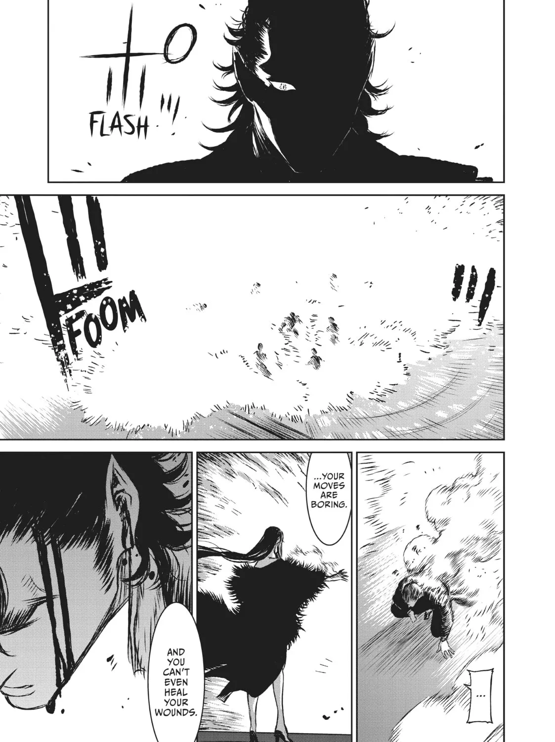 Read The Witch and the Beast chapter 39 image 6 on Lezhin