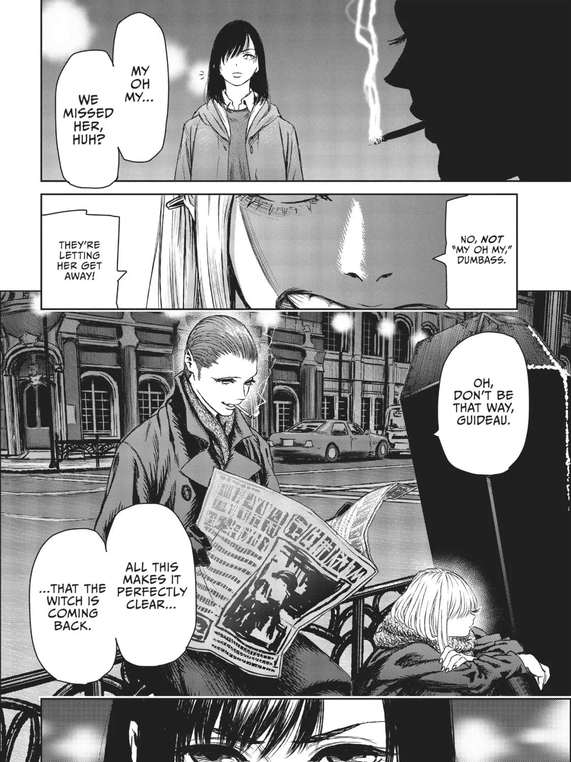 Read The Witch and the Beast chapter 4 image 10 on Lezhin