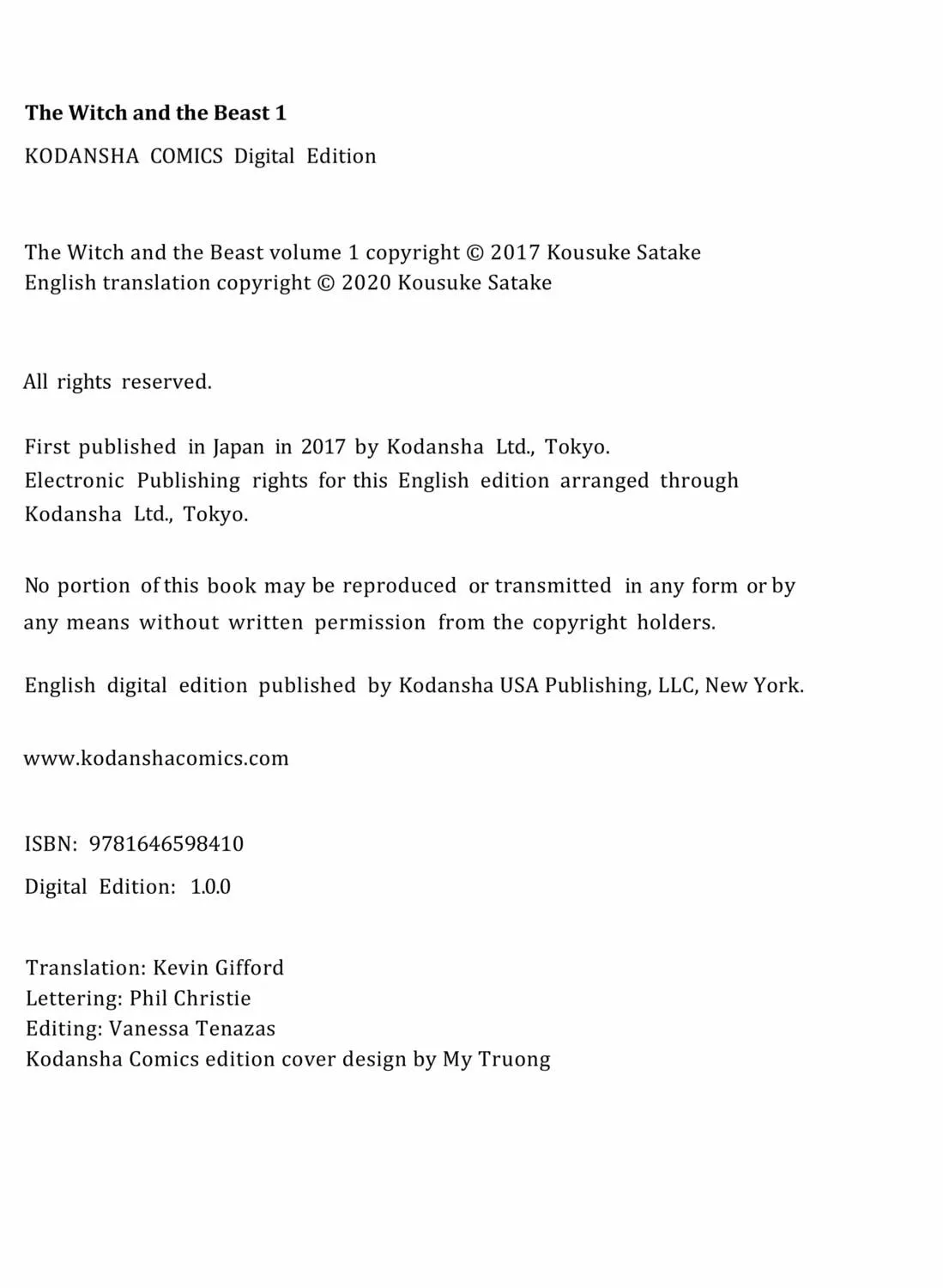 Read The Witch and the Beast chapter 4 image 100 on Lezhin