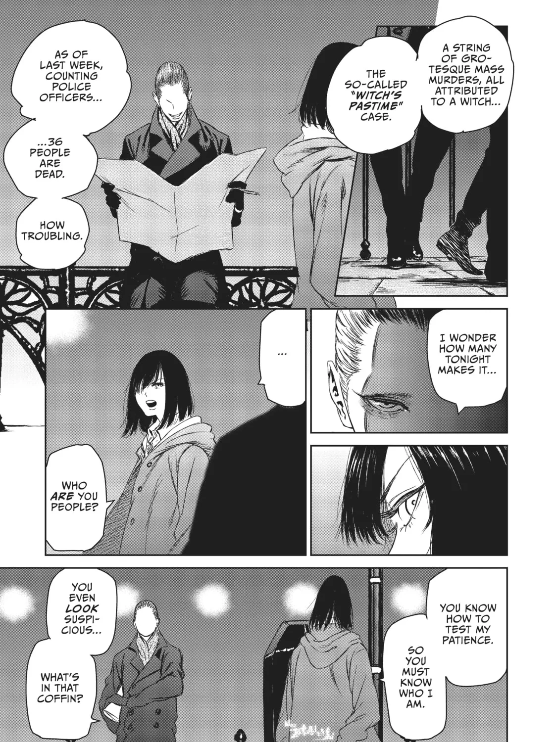Read The Witch and the Beast chapter 4 image 12 on Lezhin