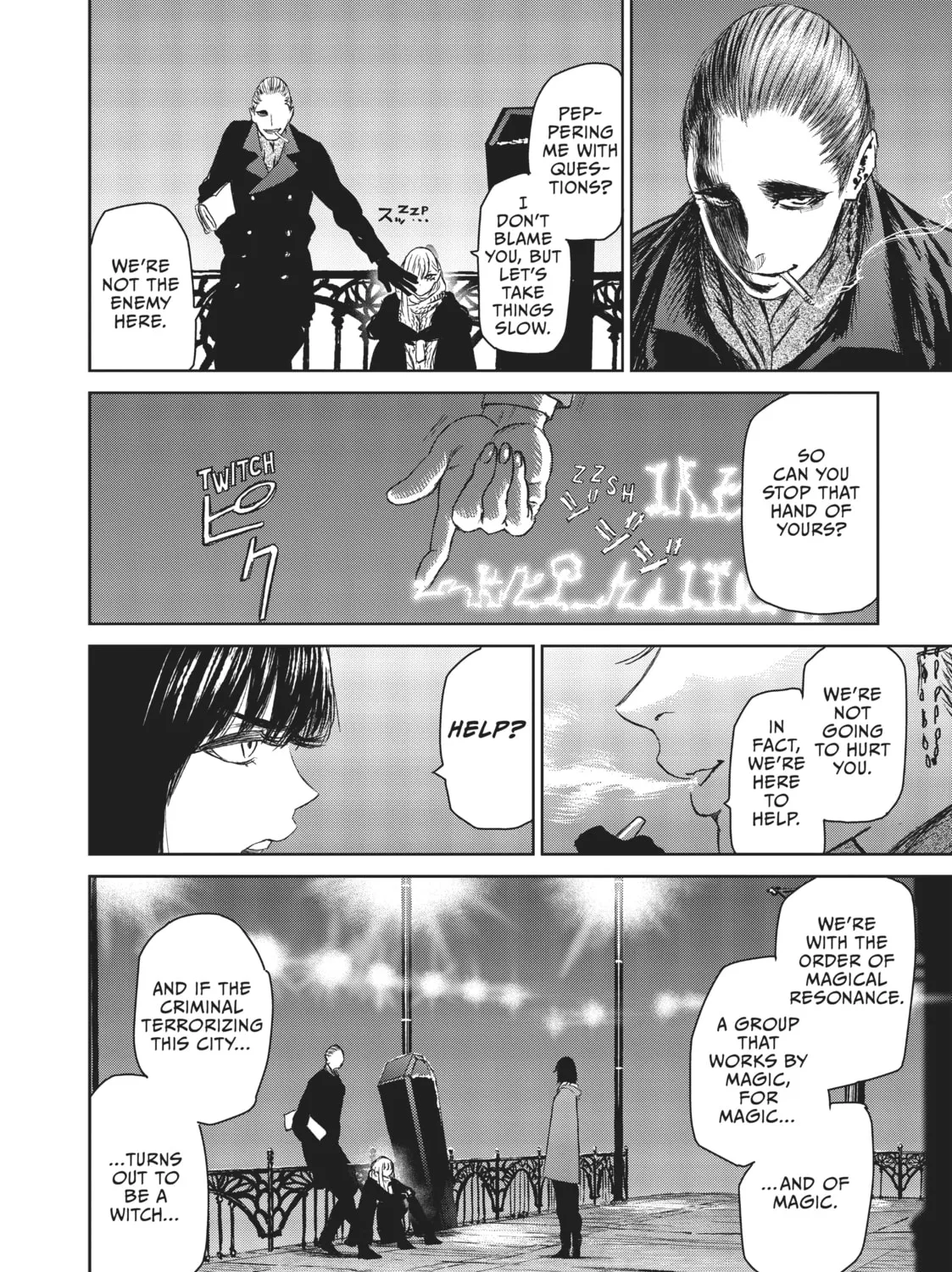 Read The Witch and the Beast chapter 4 image 14 on Lezhin