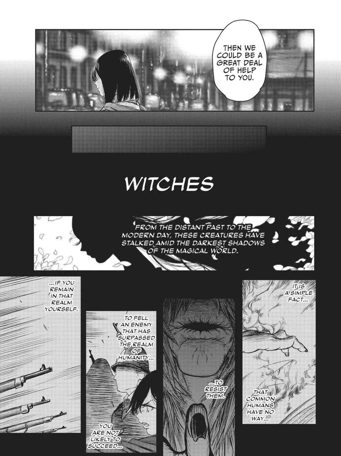 Read The Witch and the Beast chapter 4 image 16 on Lezhin