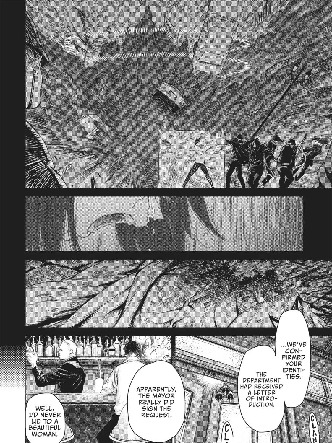 Read The Witch and the Beast chapter 4 image 18 on Lezhin