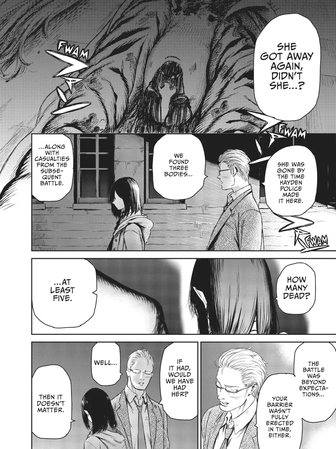Read The Witch and the Beast chapter 4 image 2 on Lezhin