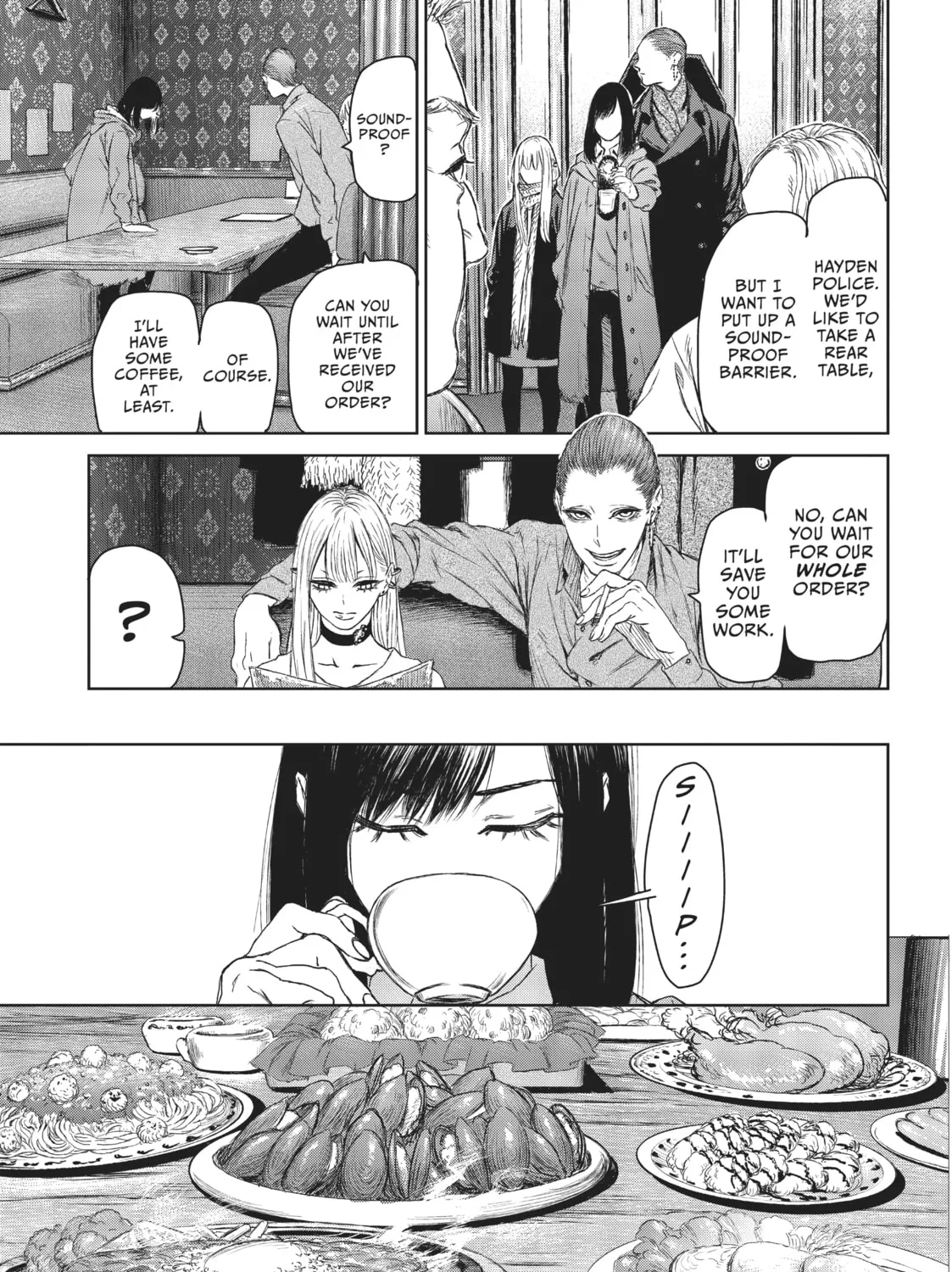 Read The Witch and the Beast chapter 4 image 20 on Lezhin