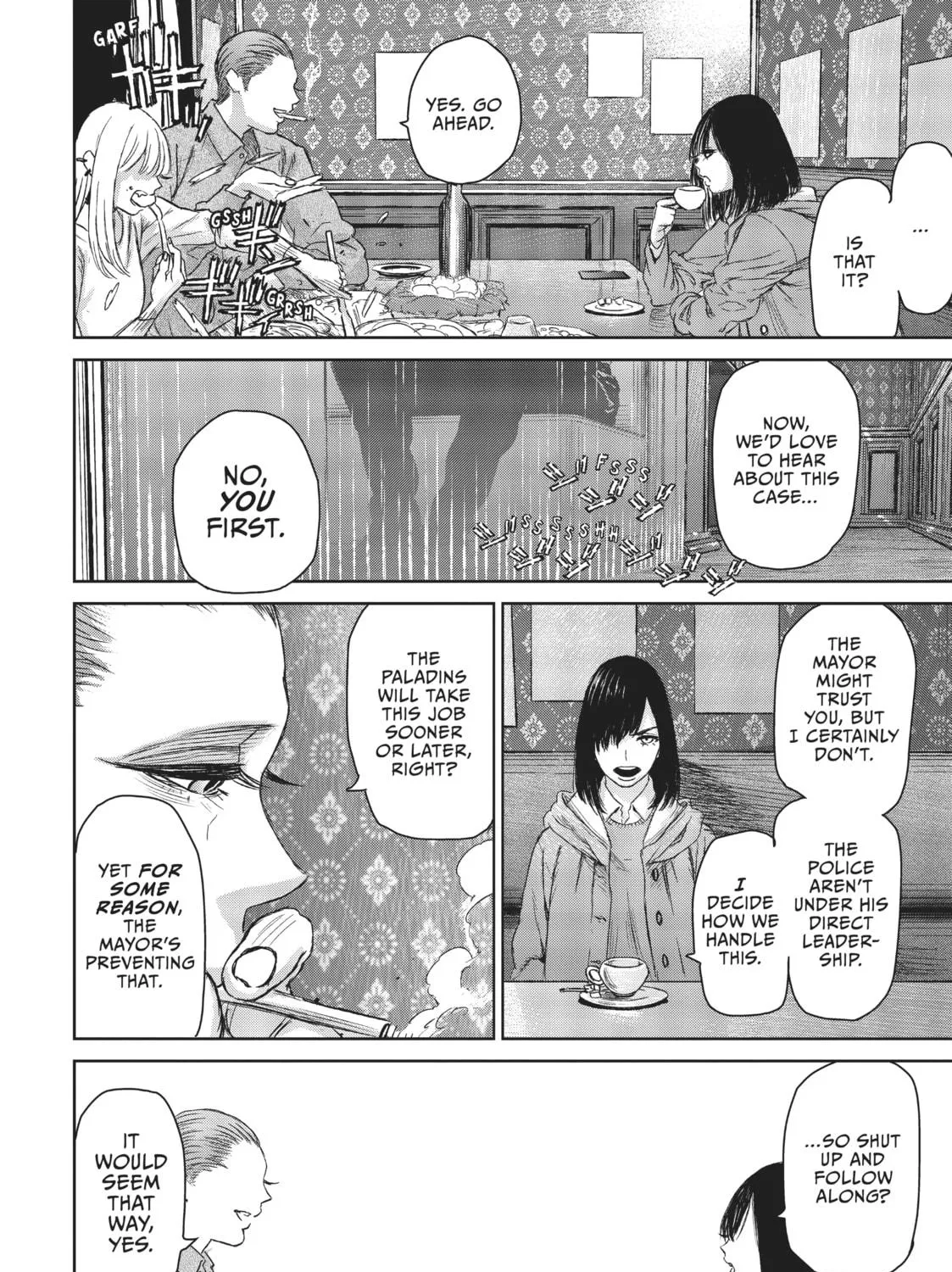 Read The Witch and the Beast chapter 4 image 22 on Lezhin