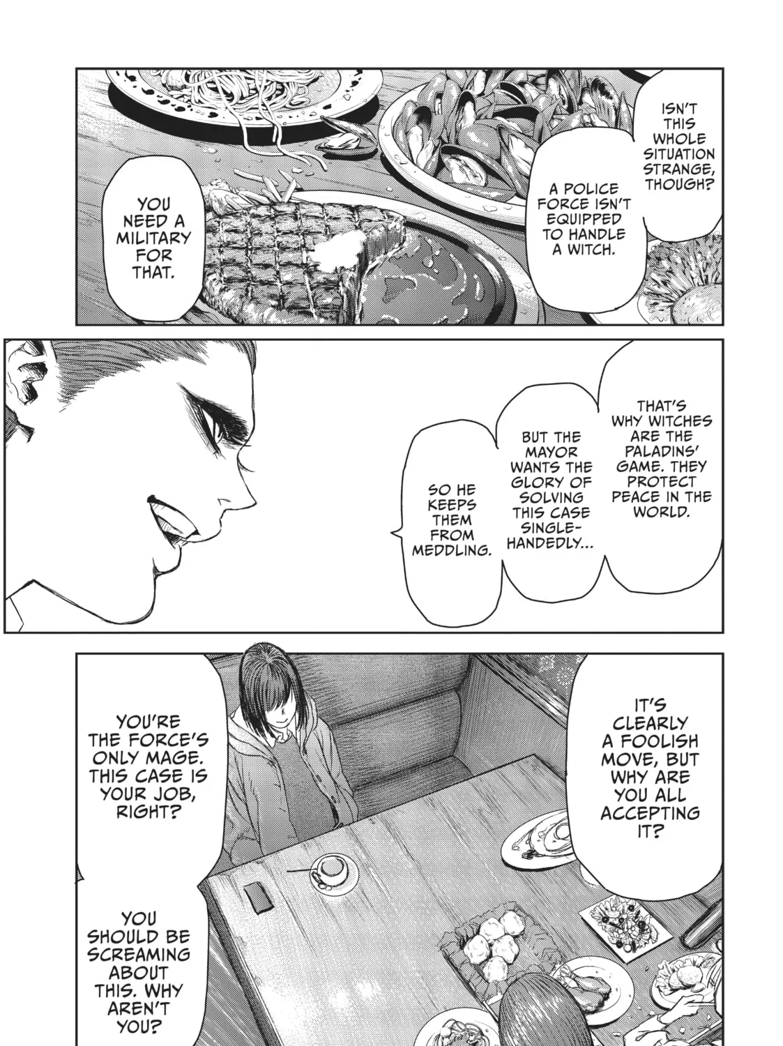 Read The Witch and the Beast chapter 4 image 24 on Lezhin