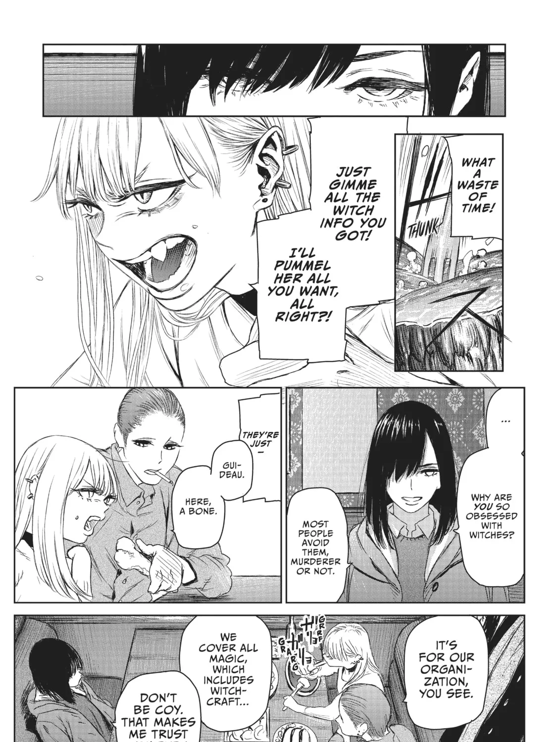 Read The Witch and the Beast chapter 4 image 26 on Lezhin