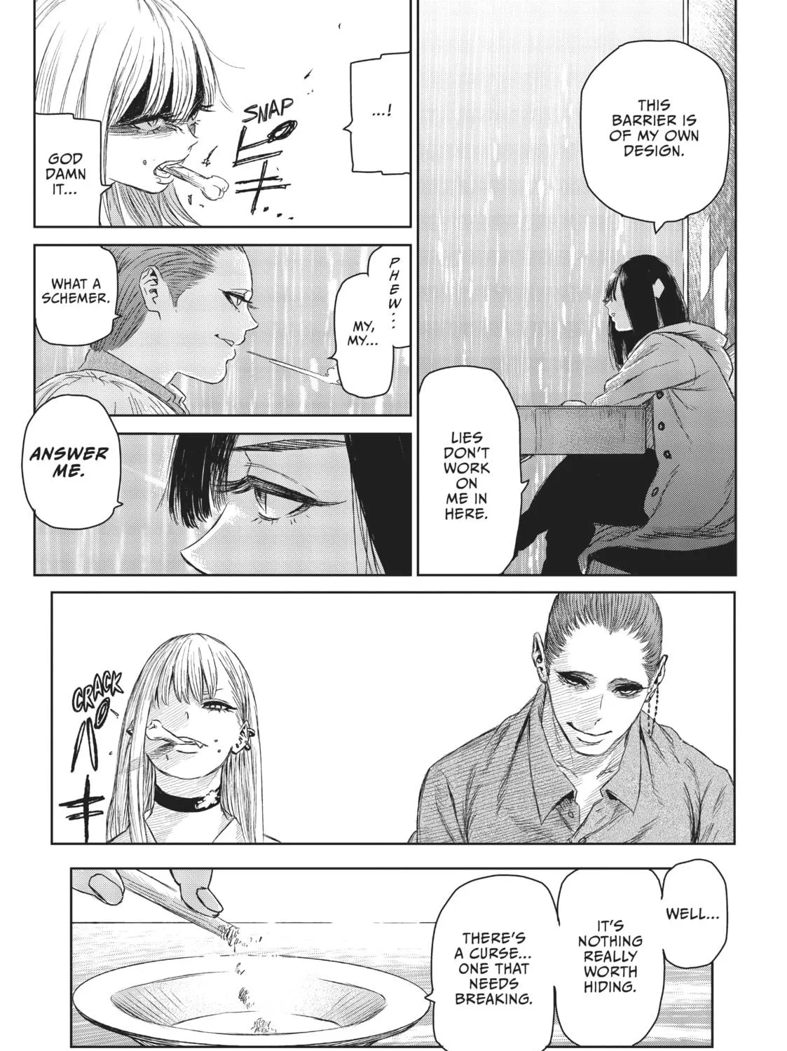 Read The Witch and the Beast chapter 4 image 28 on Lezhin