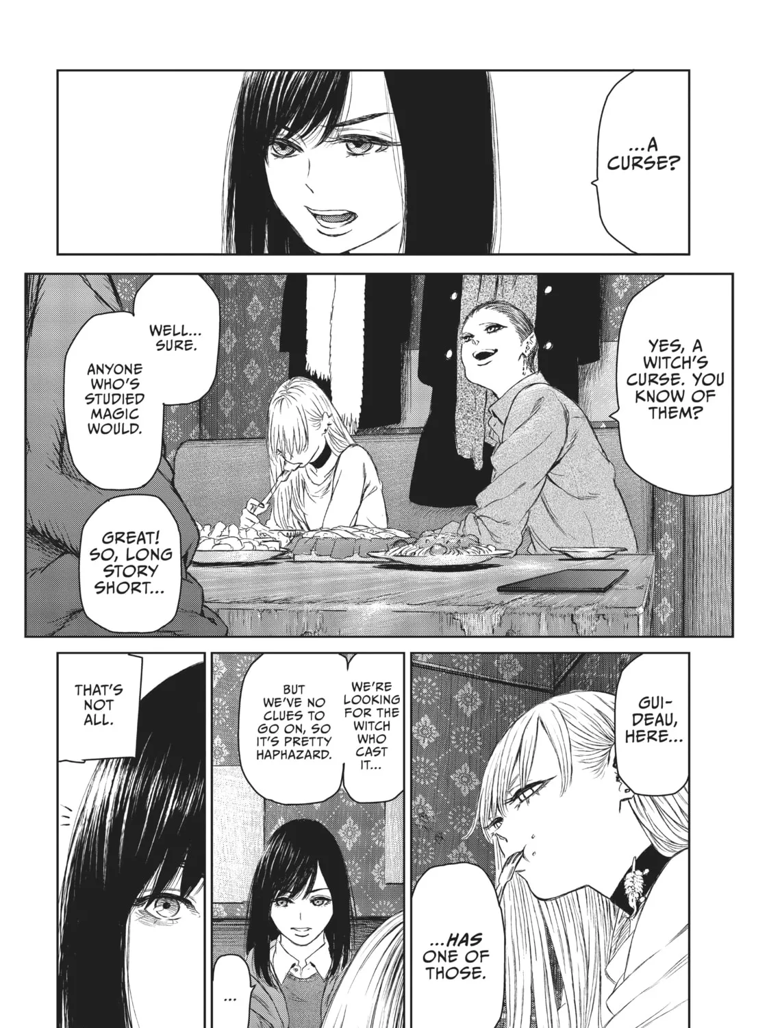 Read The Witch and the Beast chapter 4 image 30 on Lezhin
