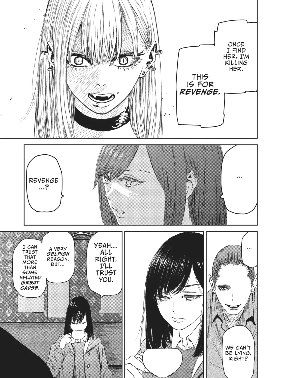 Read The Witch and the Beast chapter 4 image 32 on Lezhin