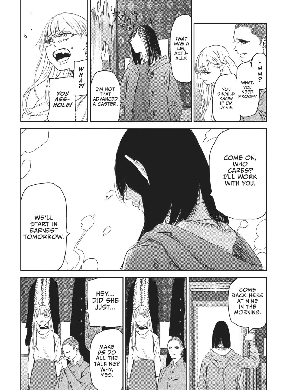 Read The Witch and the Beast chapter 4 image 34 on Lezhin