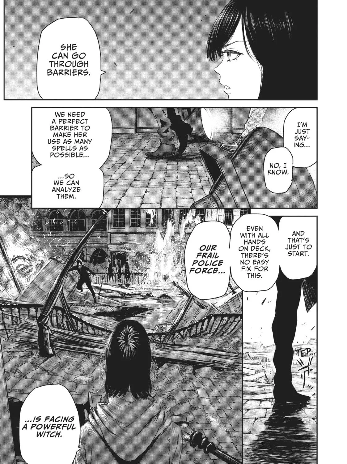 Read The Witch and the Beast chapter 4 image 4 on Lezhin