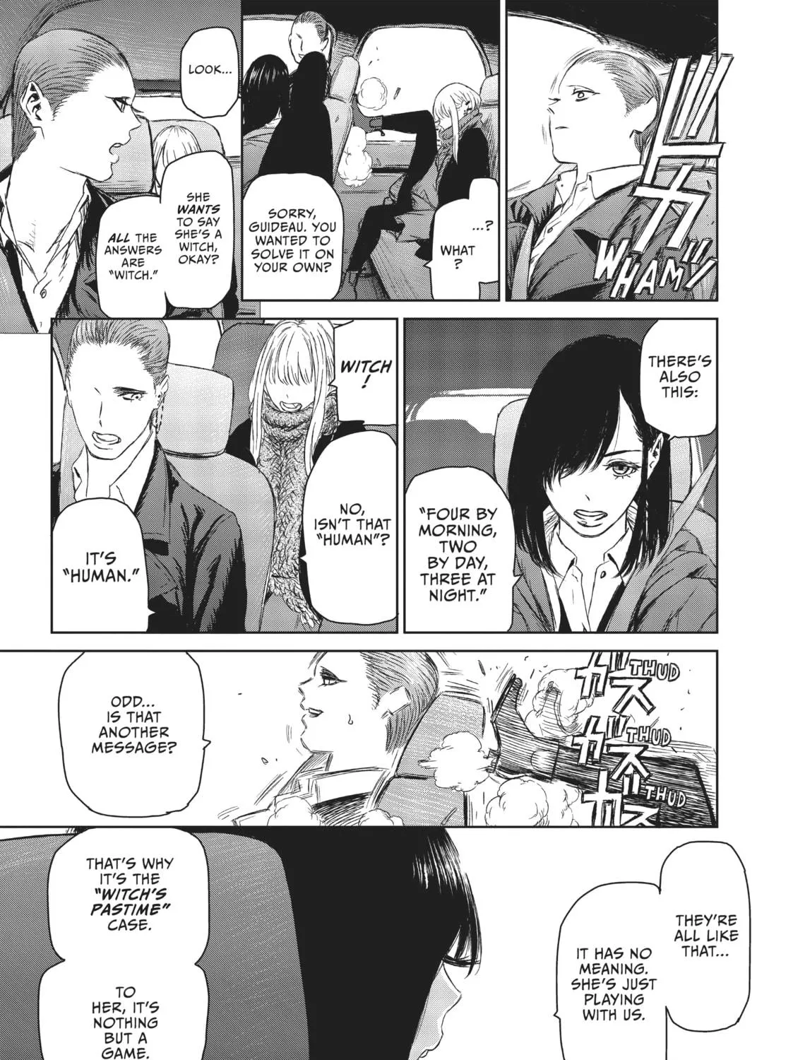 Read The Witch and the Beast chapter 4 image 40 on Lezhin