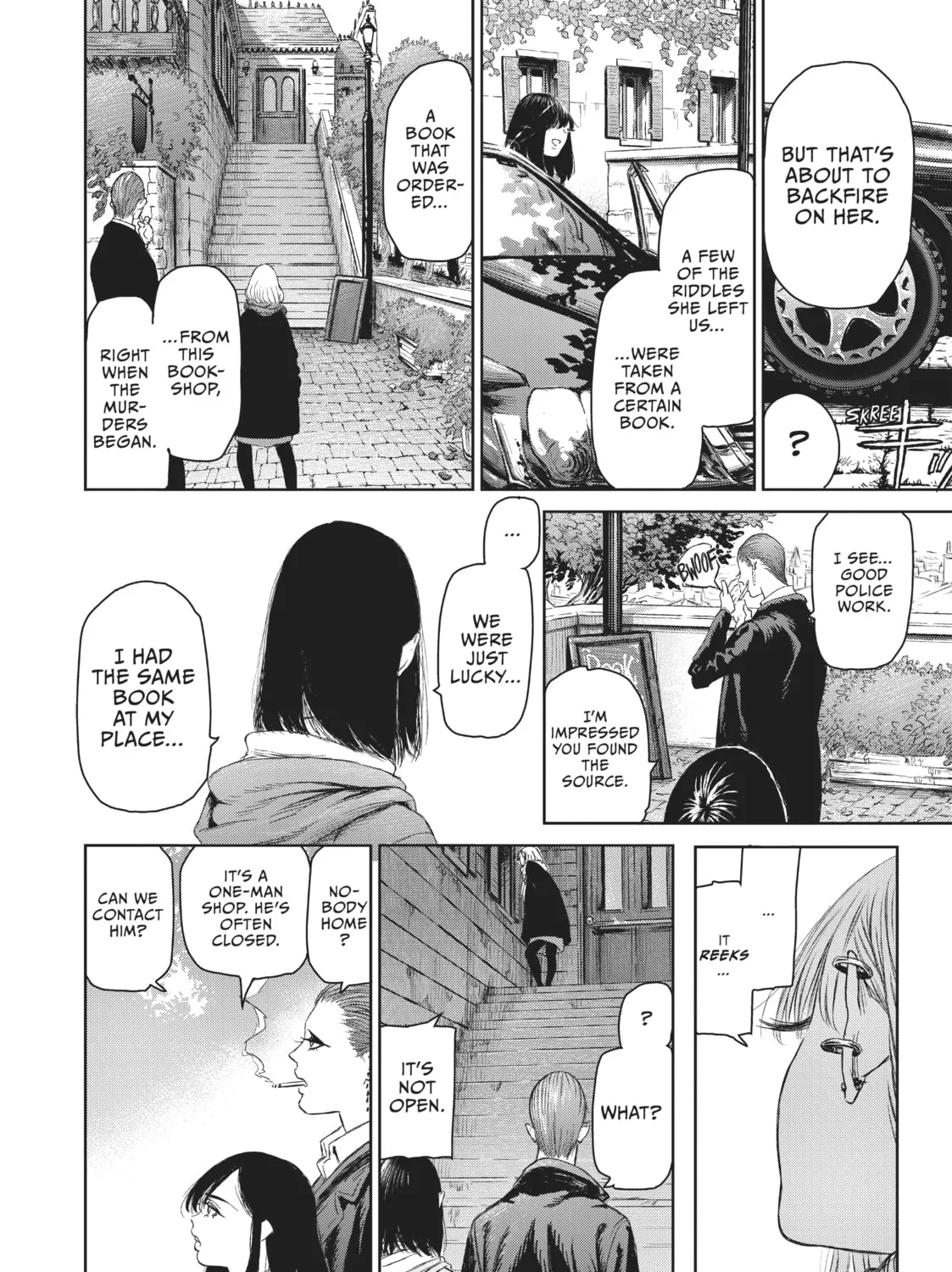 Read The Witch and the Beast chapter 4 image 42 on Lezhin