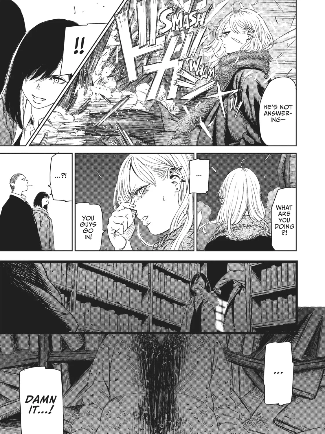 Read The Witch and the Beast chapter 4 image 44 on Lezhin