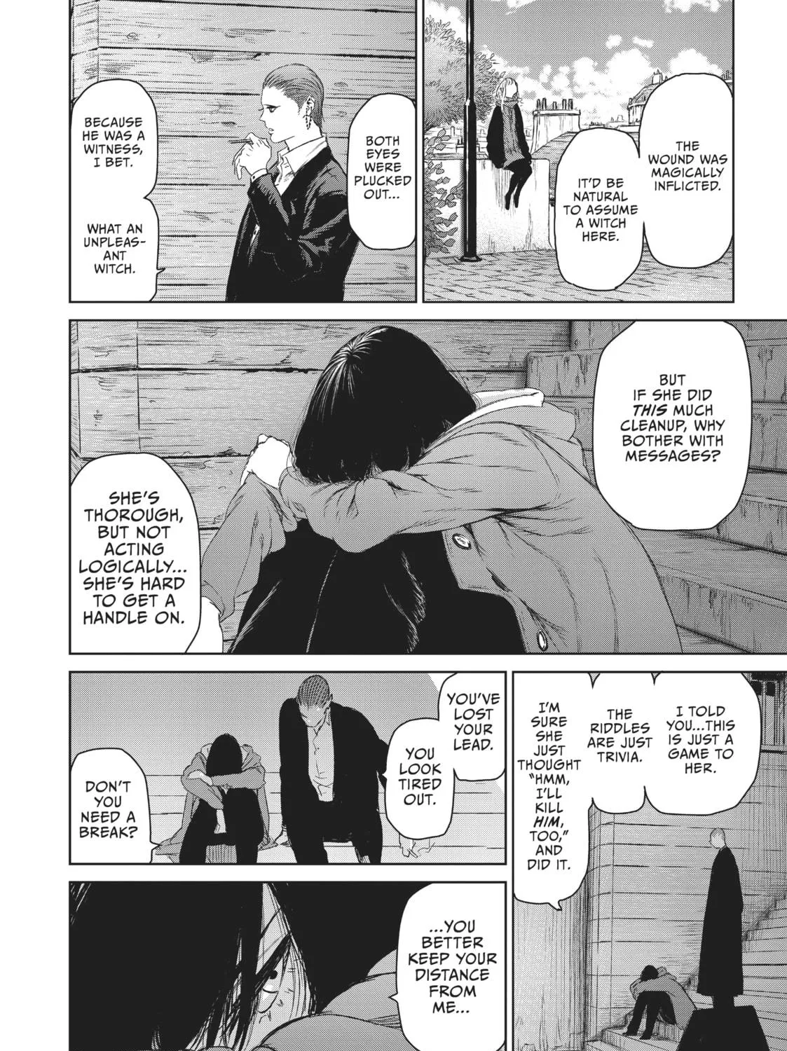 Read The Witch and the Beast chapter 4 image 46 on Lezhin