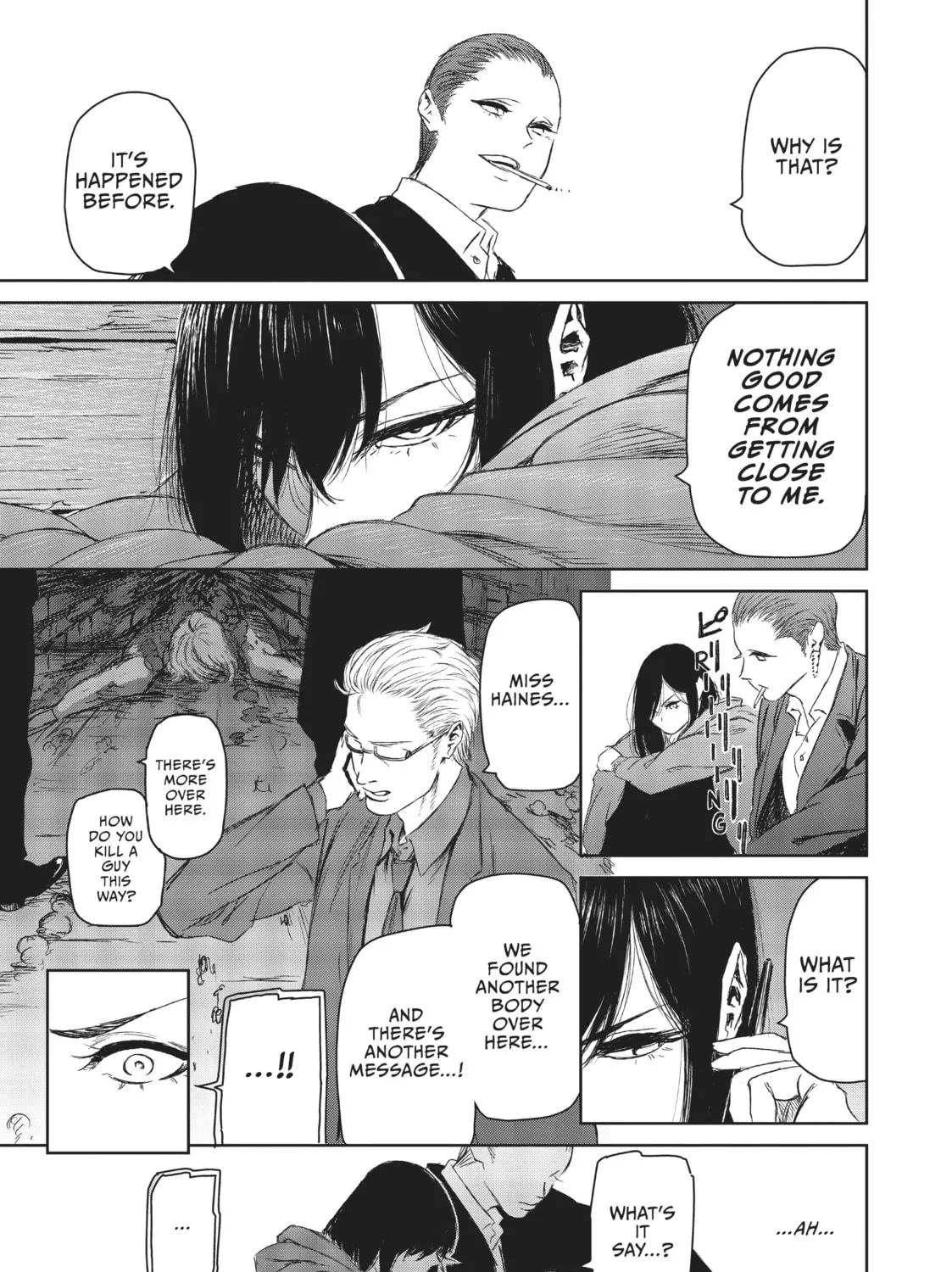 Read The Witch and the Beast chapter 4 image 48 on Lezhin