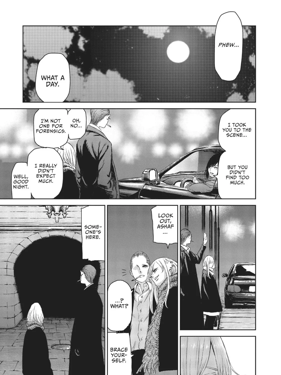 Read The Witch and the Beast chapter 4 image 52 on Lezhin