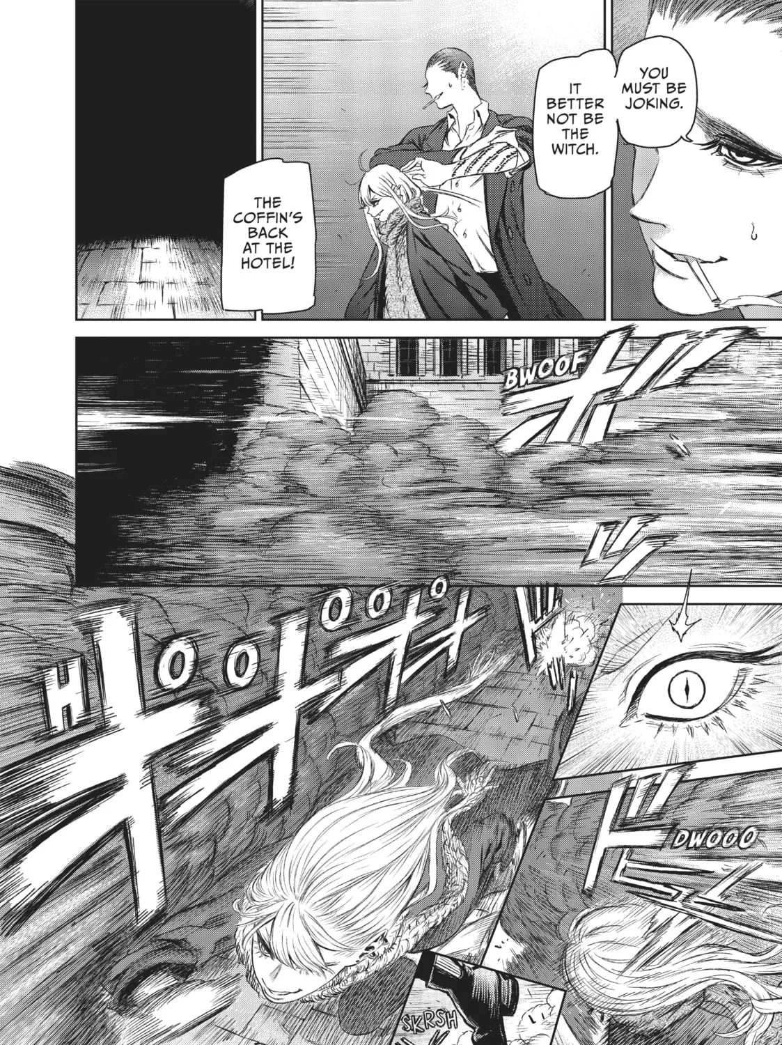Read The Witch and the Beast chapter 4 image 54 on Lezhin