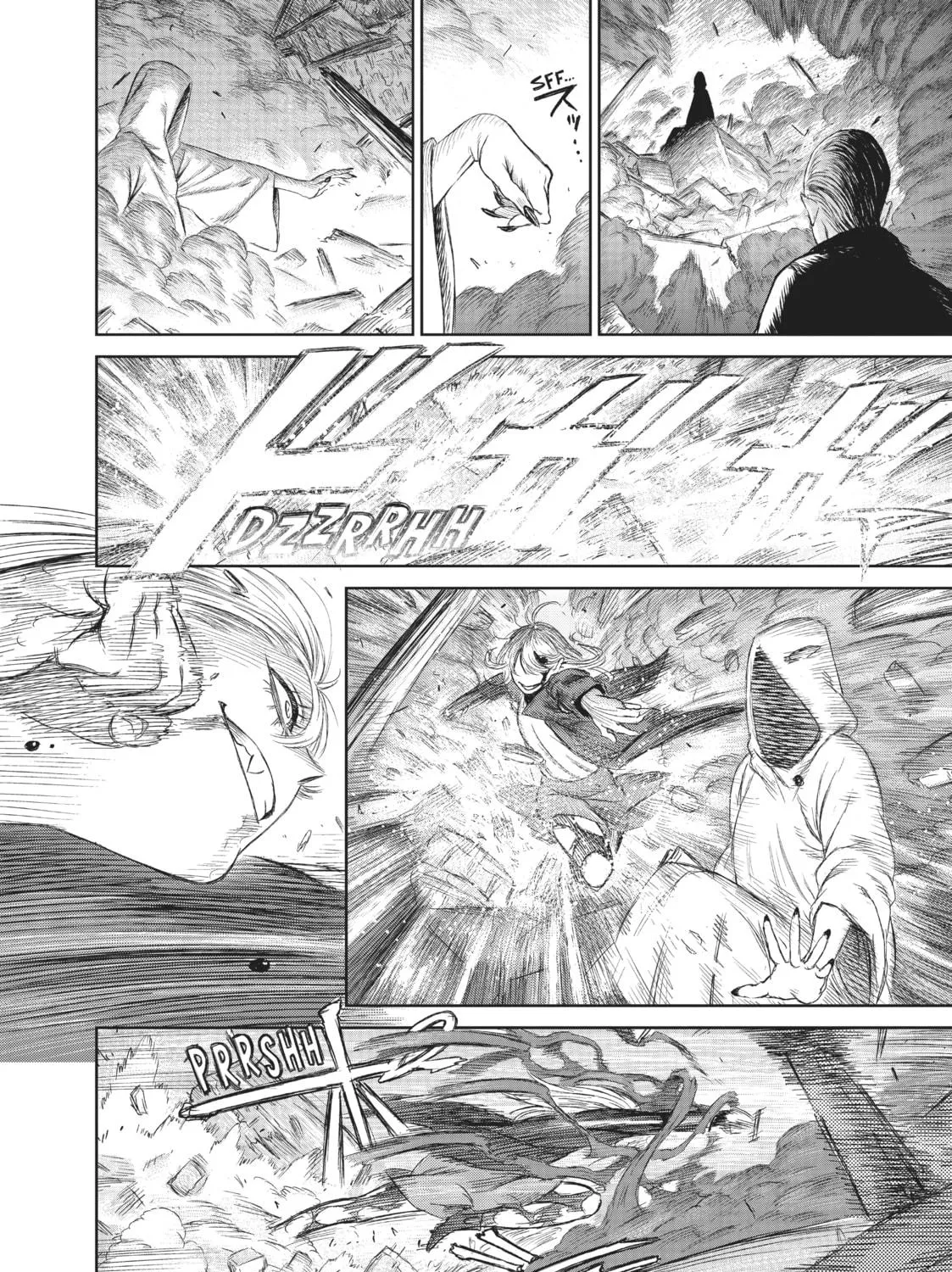 Read The Witch and the Beast chapter 4 image 58 on Lezhin