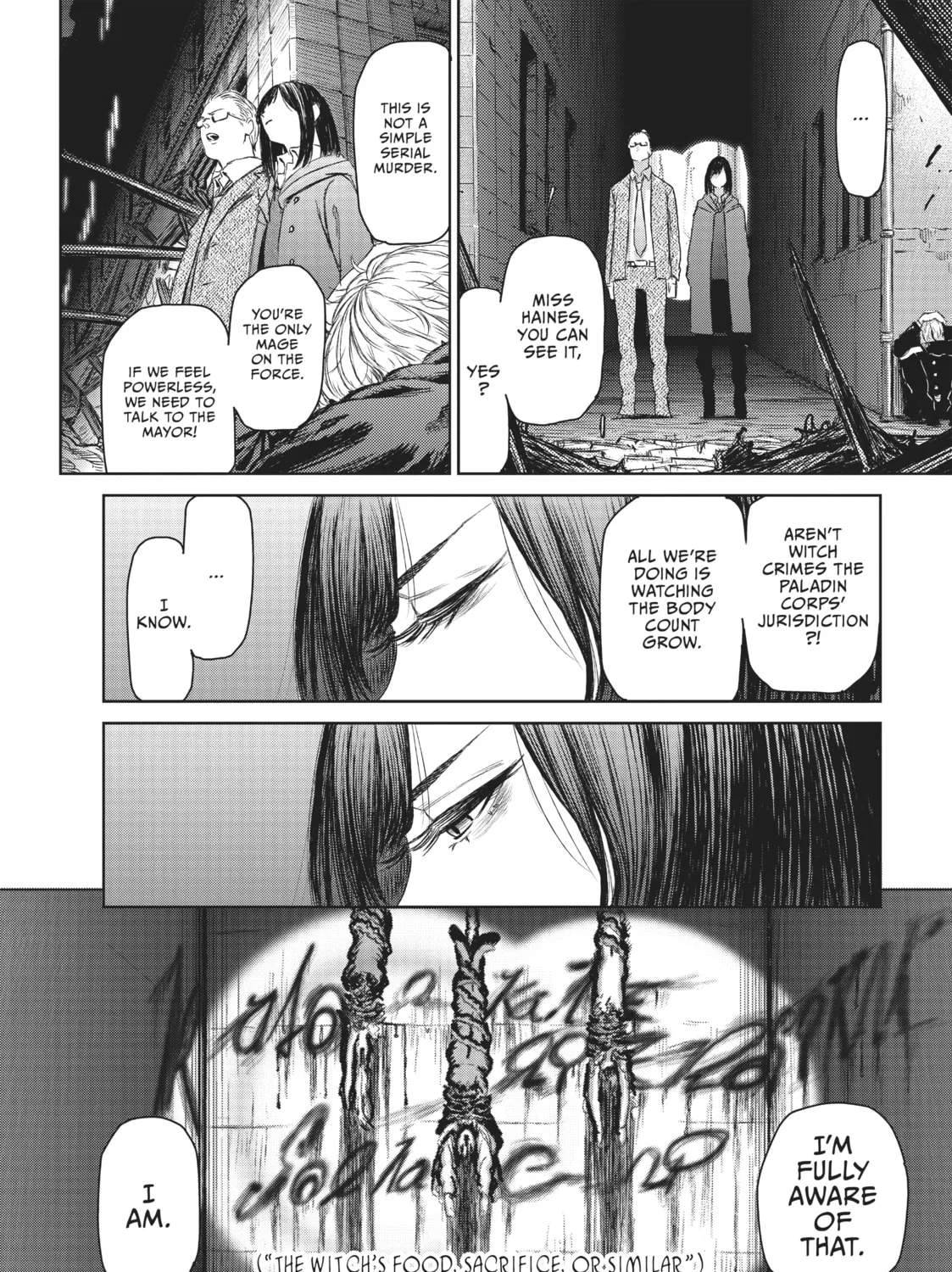 Read The Witch and the Beast chapter 4 image 6 on Lezhin