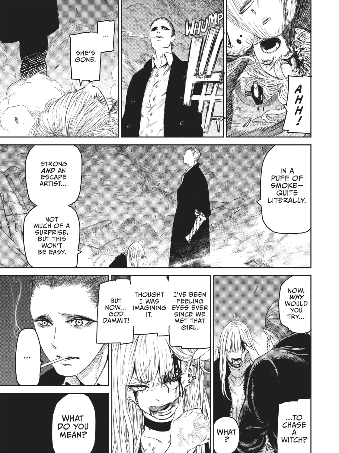 Read The Witch and the Beast chapter 4 image 60 on Lezhin