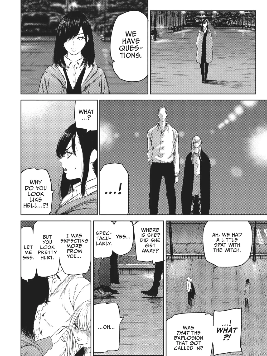 Read The Witch and the Beast chapter 4 image 62 on Lezhin