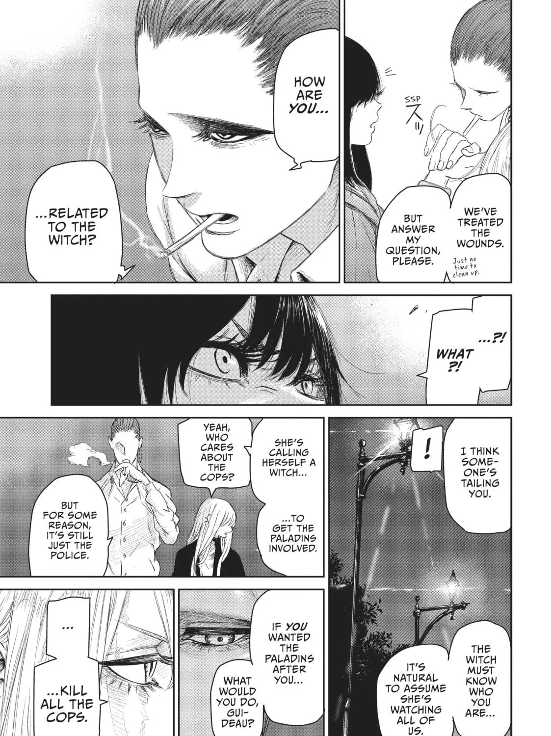 Read The Witch and the Beast chapter 4 image 64 on Lezhin