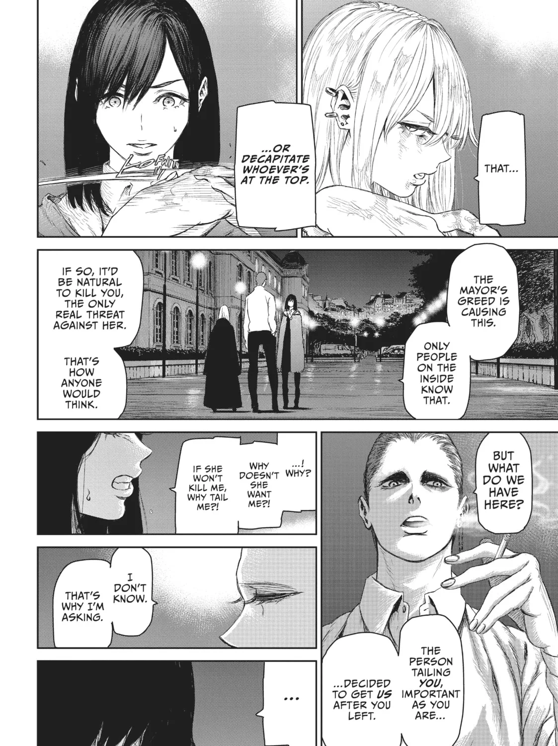 Read The Witch and the Beast chapter 4 image 66 on Lezhin
