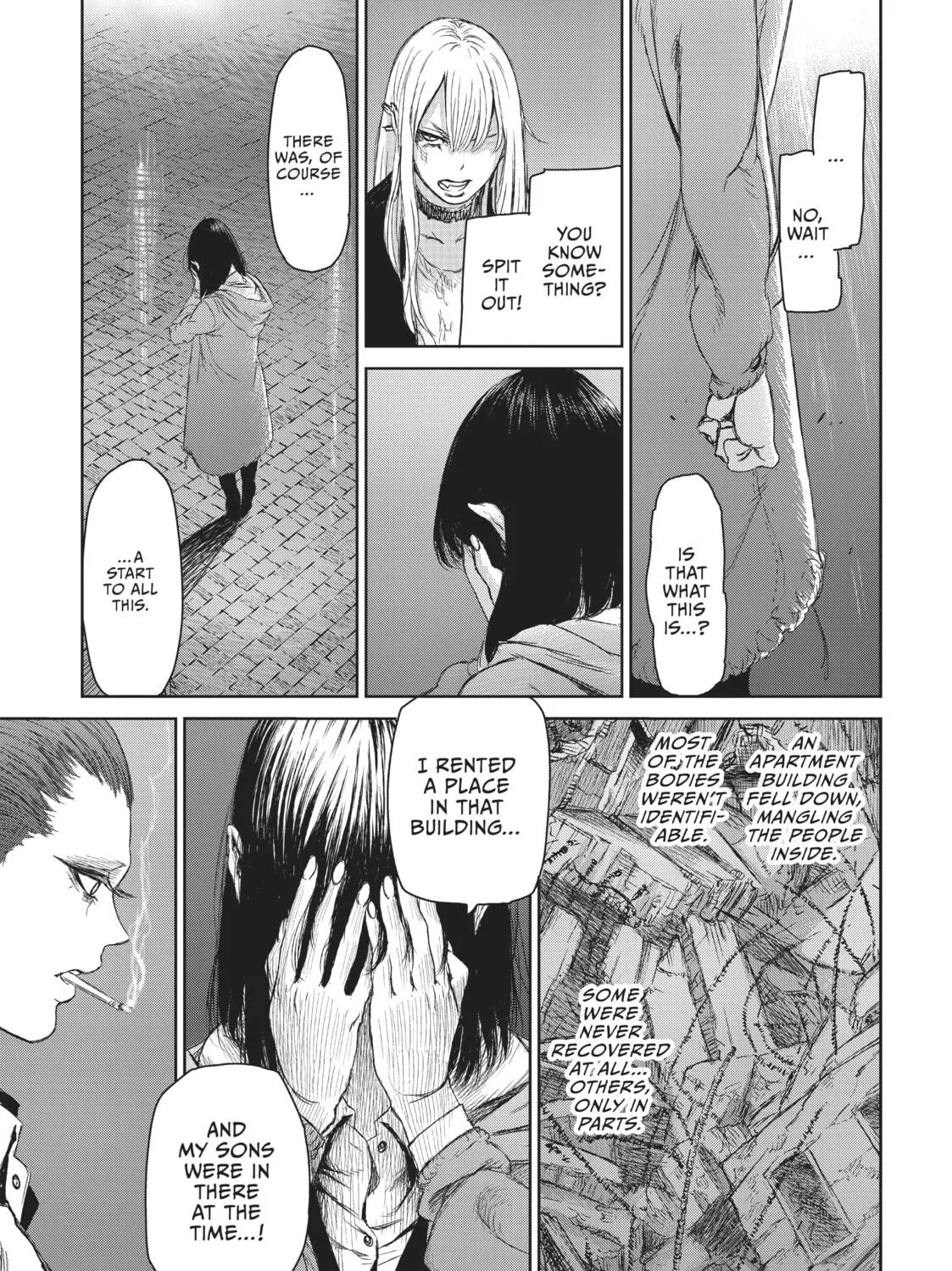 Read The Witch and the Beast chapter 4 image 68 on Lezhin