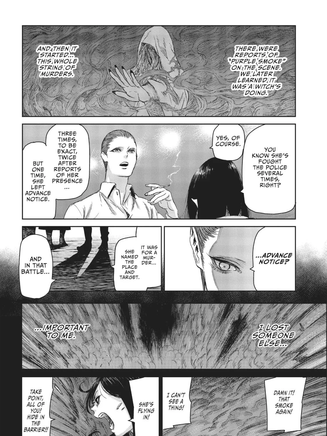 Read The Witch and the Beast chapter 4 image 70 on Lezhin