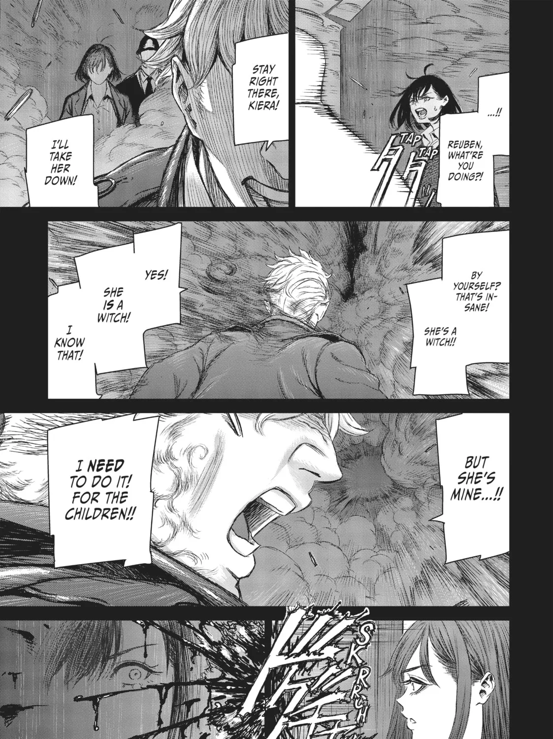 Read The Witch and the Beast chapter 4 image 72 on Lezhin