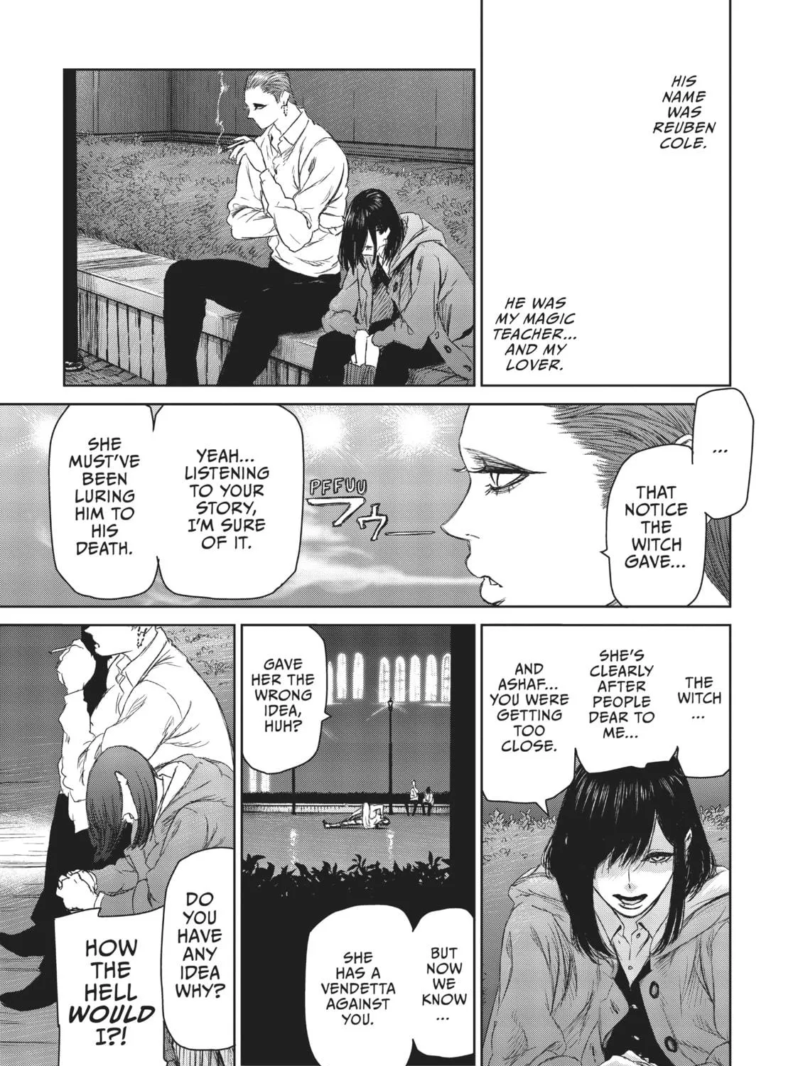 Read The Witch and the Beast chapter 4 image 76 on Lezhin