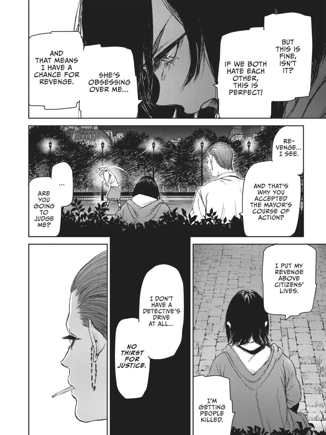 Read The Witch and the Beast chapter 4 image 78 on Lezhin