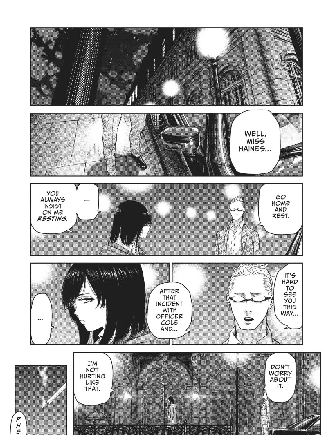 Read The Witch and the Beast chapter 4 image 8 on Lezhin