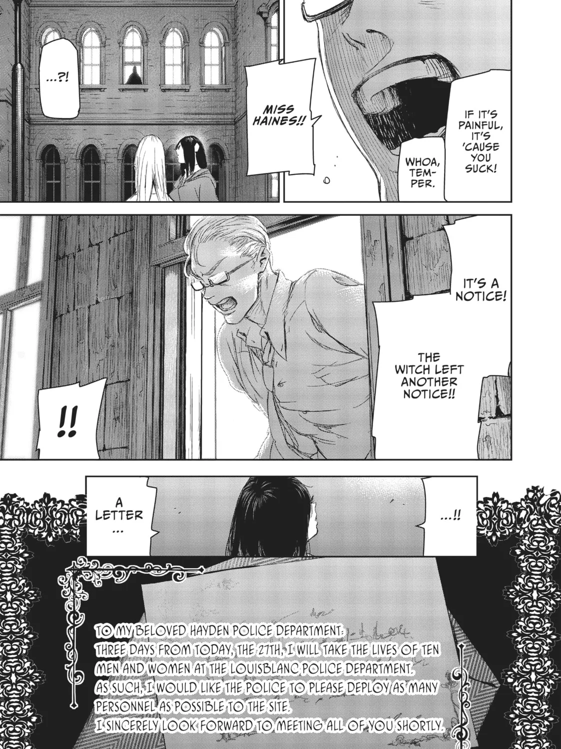 Read The Witch and the Beast chapter 4 image 84 on Lezhin