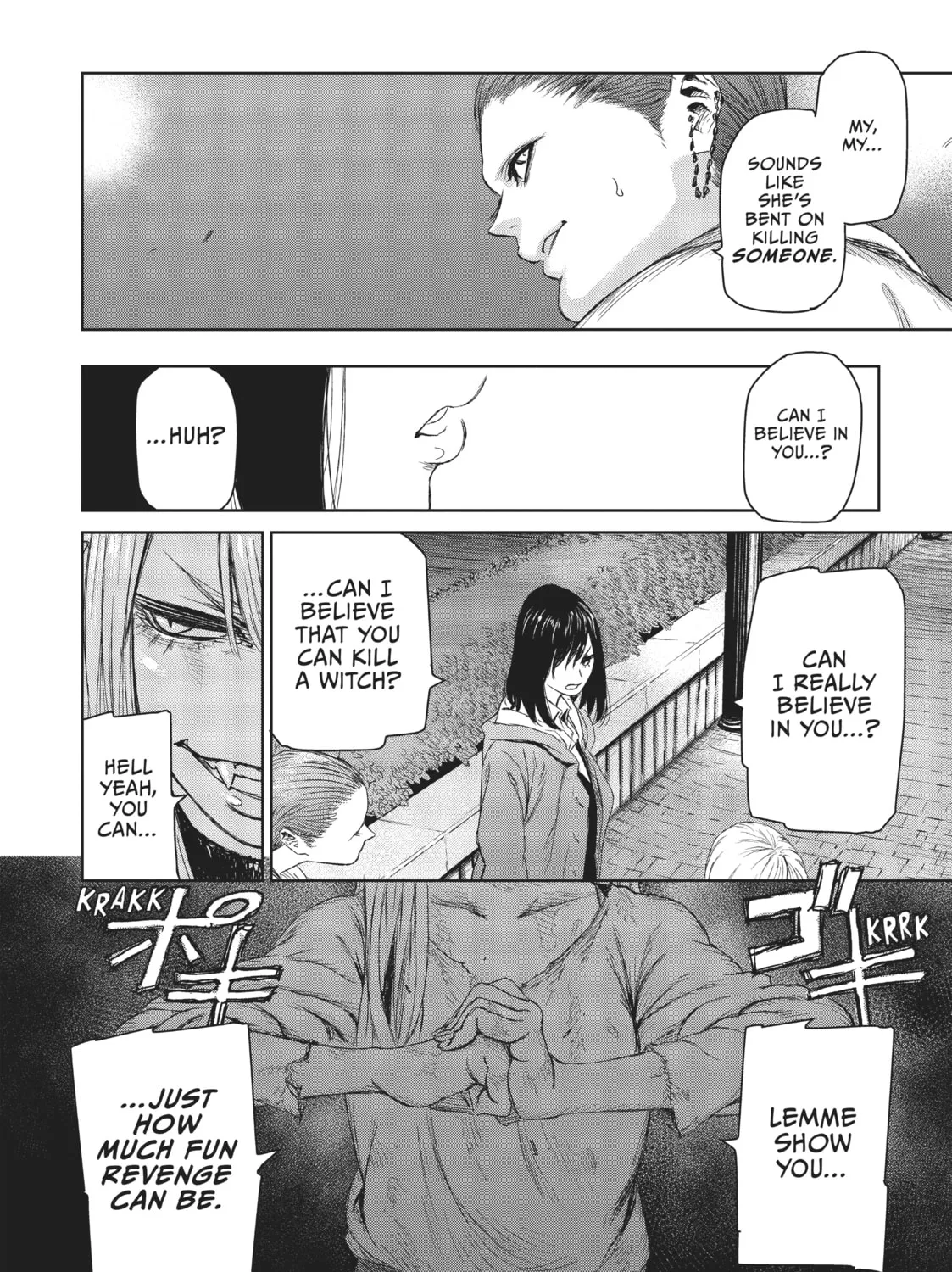 Read The Witch and the Beast chapter 4 image 86 on Lezhin