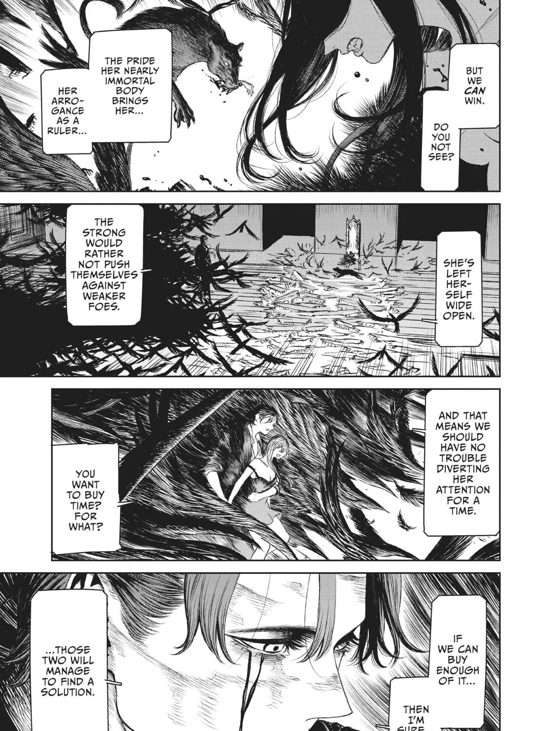 Read The Witch and the Beast chapter 40 image 102 on Lezhin