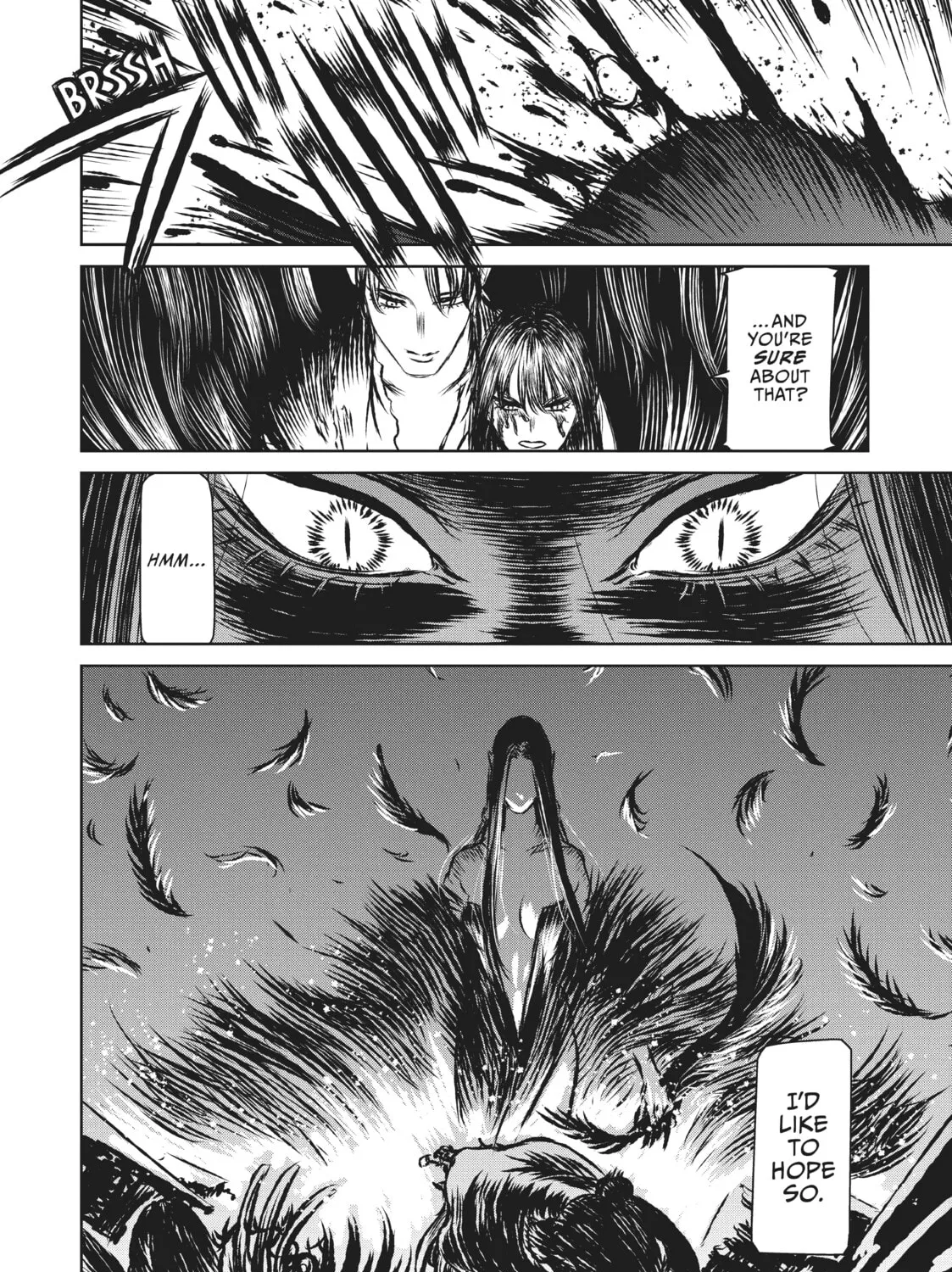 Read The Witch and the Beast chapter 40 image 104 on Lezhin