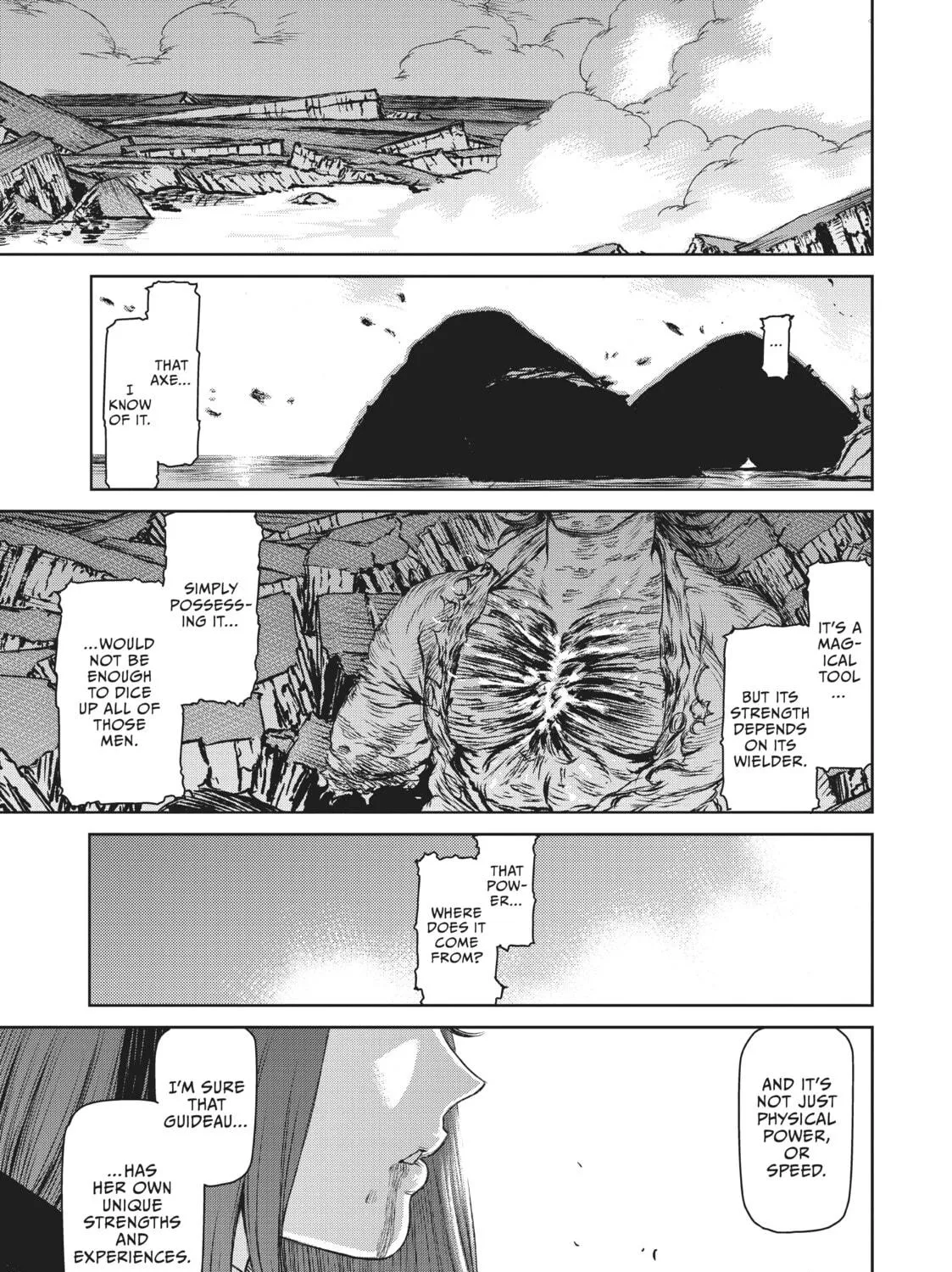 Read The Witch and the Beast chapter 40 image 106 on Lezhin