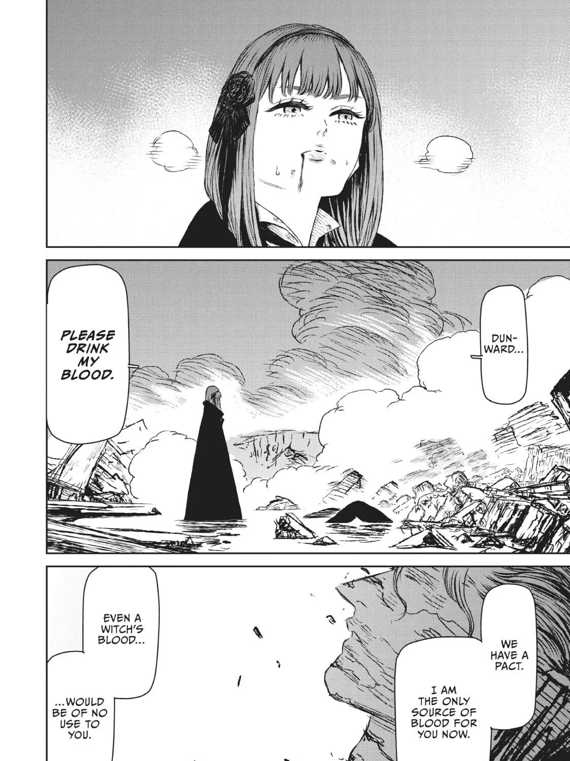 Read The Witch and the Beast chapter 40 image 108 on Lezhin
