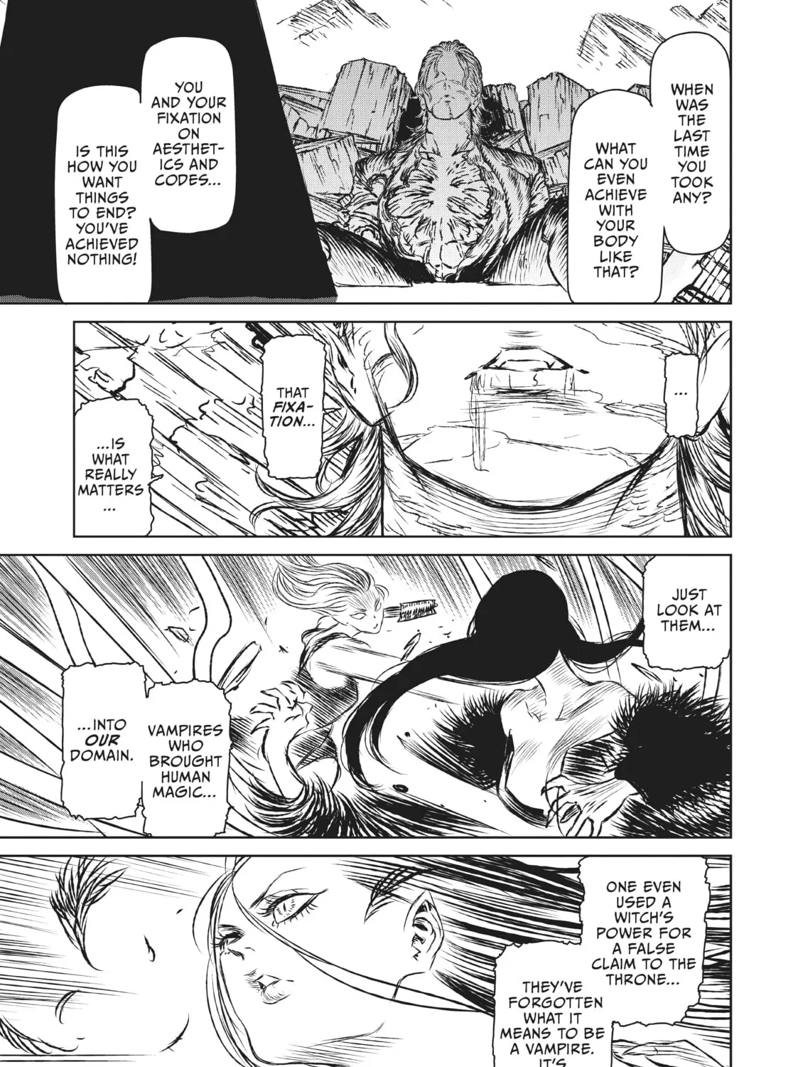 Read The Witch and the Beast chapter 40 image 110 on Lezhin