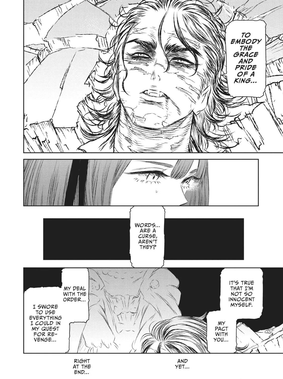 Read The Witch and the Beast chapter 40 image 112 on Lezhin