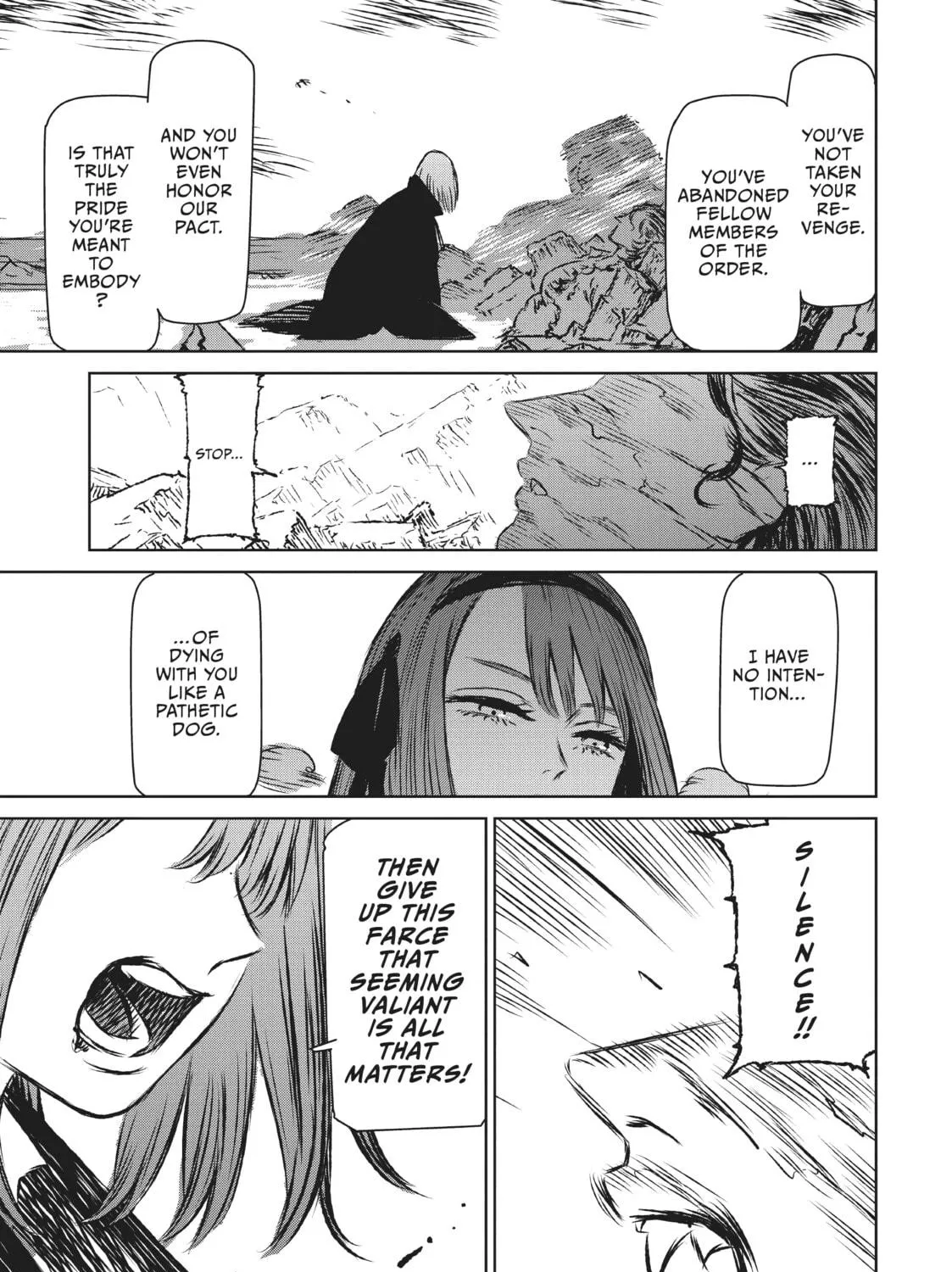Read The Witch and the Beast chapter 40 image 118 on Lezhin