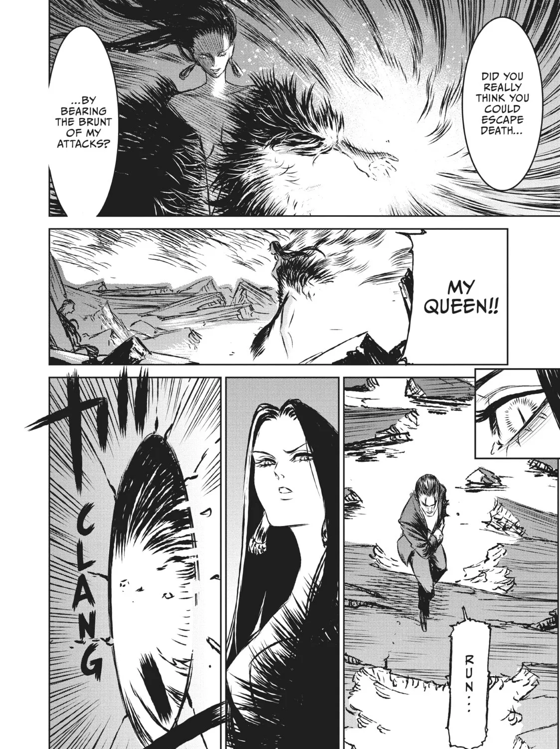 Read The Witch and the Beast chapter 40 image 134 on Lezhin