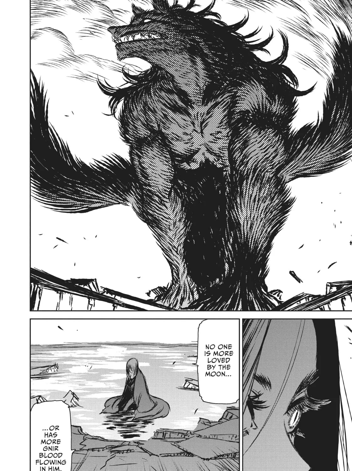 Read The Witch and the Beast chapter 40 image 140 on Lezhin